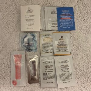 Lot of samples - Kiehls and others
